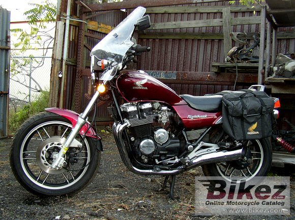 honda cb 650 sc nighthawk 1983